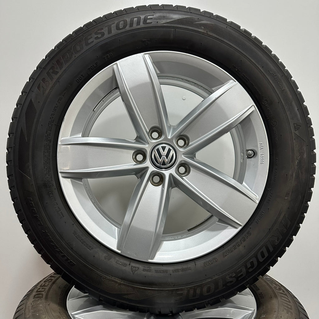❄️Jante VW Tiguan R17 anv iarna 215 65 R17