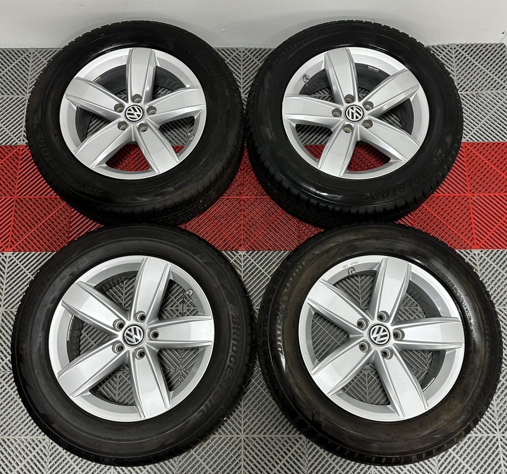 ❄️Jante VW Tiguan R17 anv iarna 215 65 R17