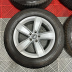 ❄️Jante VW Tiguan R17 anv iarna 215 65 R17