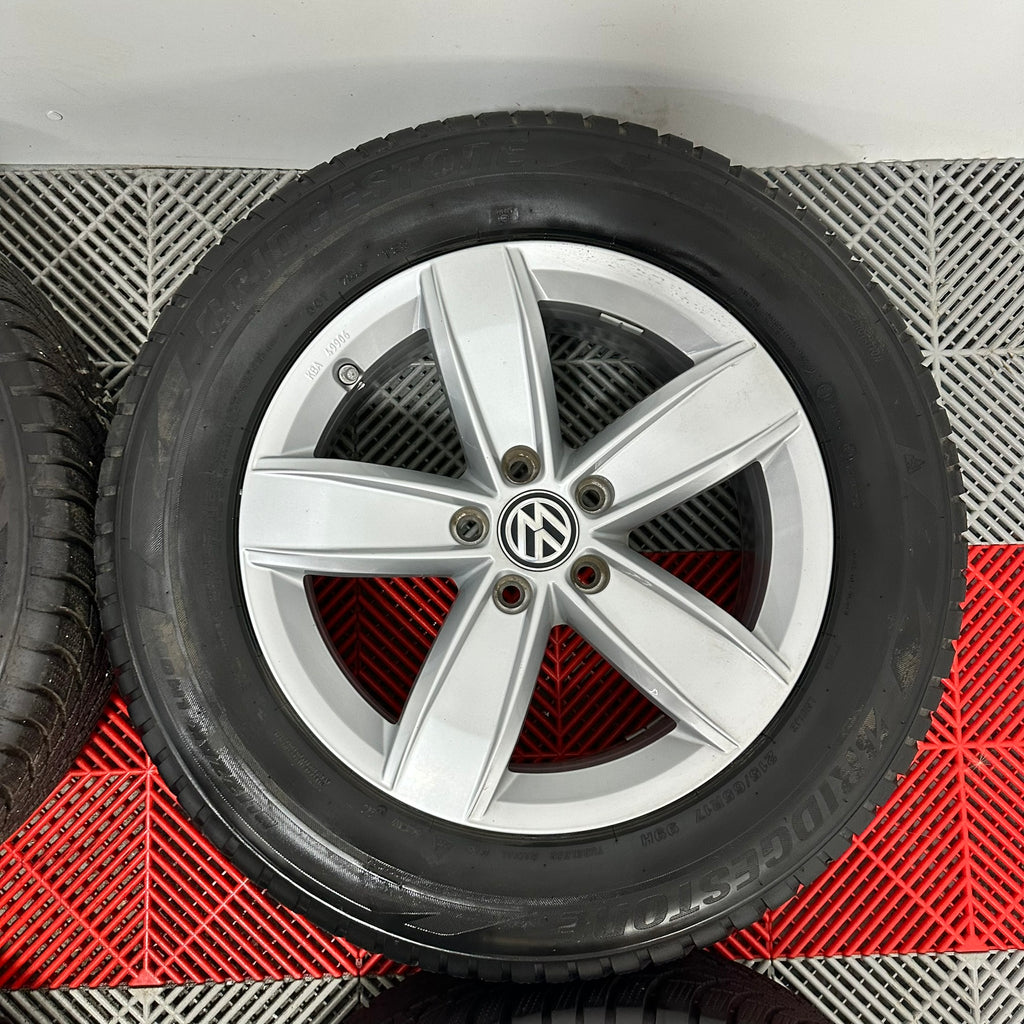 ❄️Jante VW Tiguan R17 anv iarna 215 65 R17