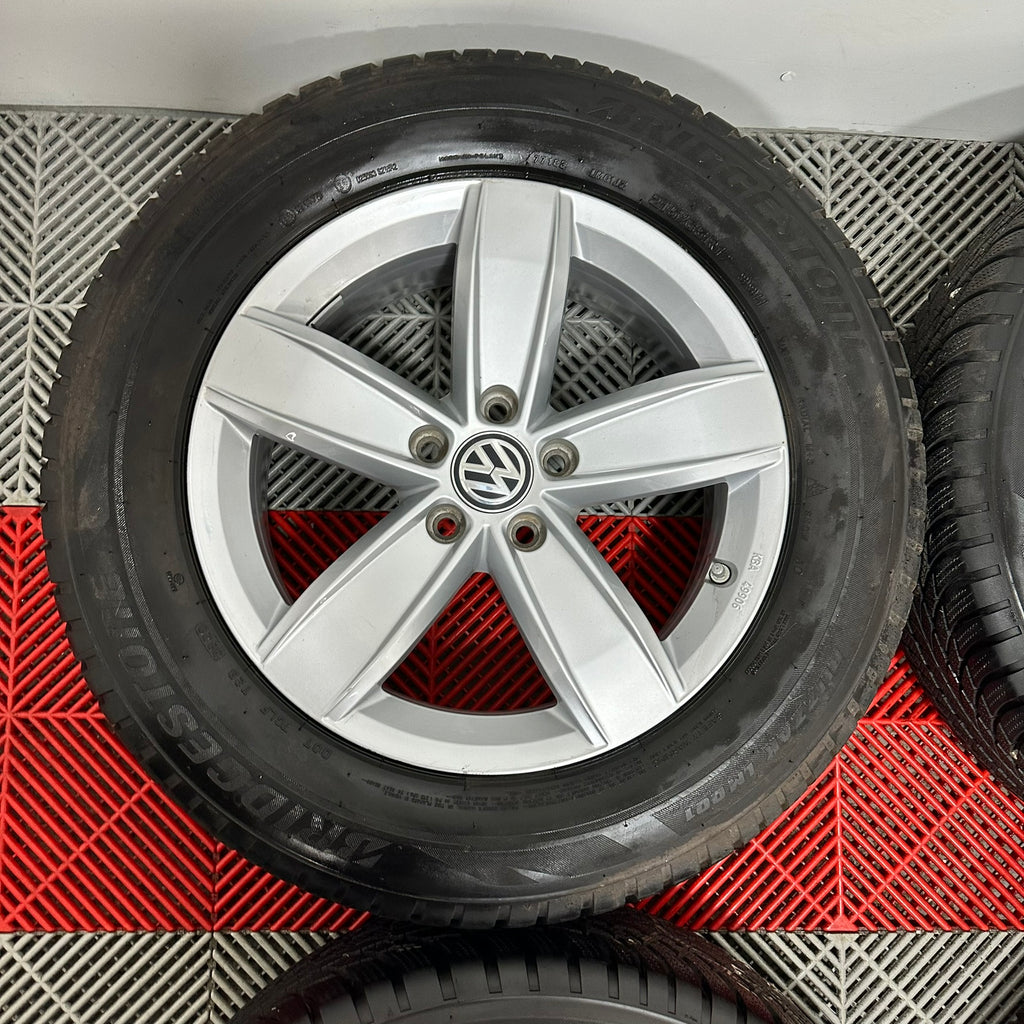❄️Jante VW Tiguan R17 anv iarna 215 65 R17
