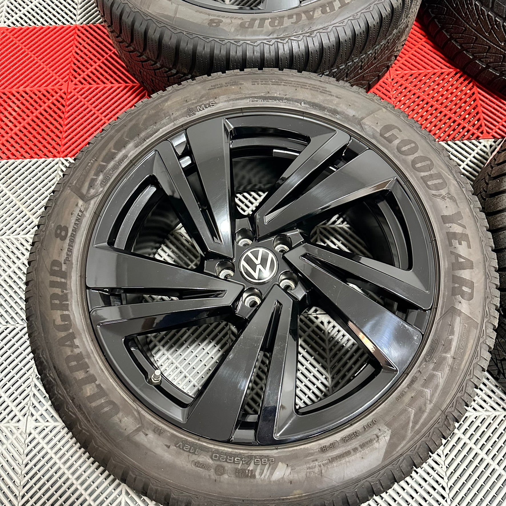 ❄️Jante VW Touareg III CR "Nevada" R20 anv iarna 285/45 R20