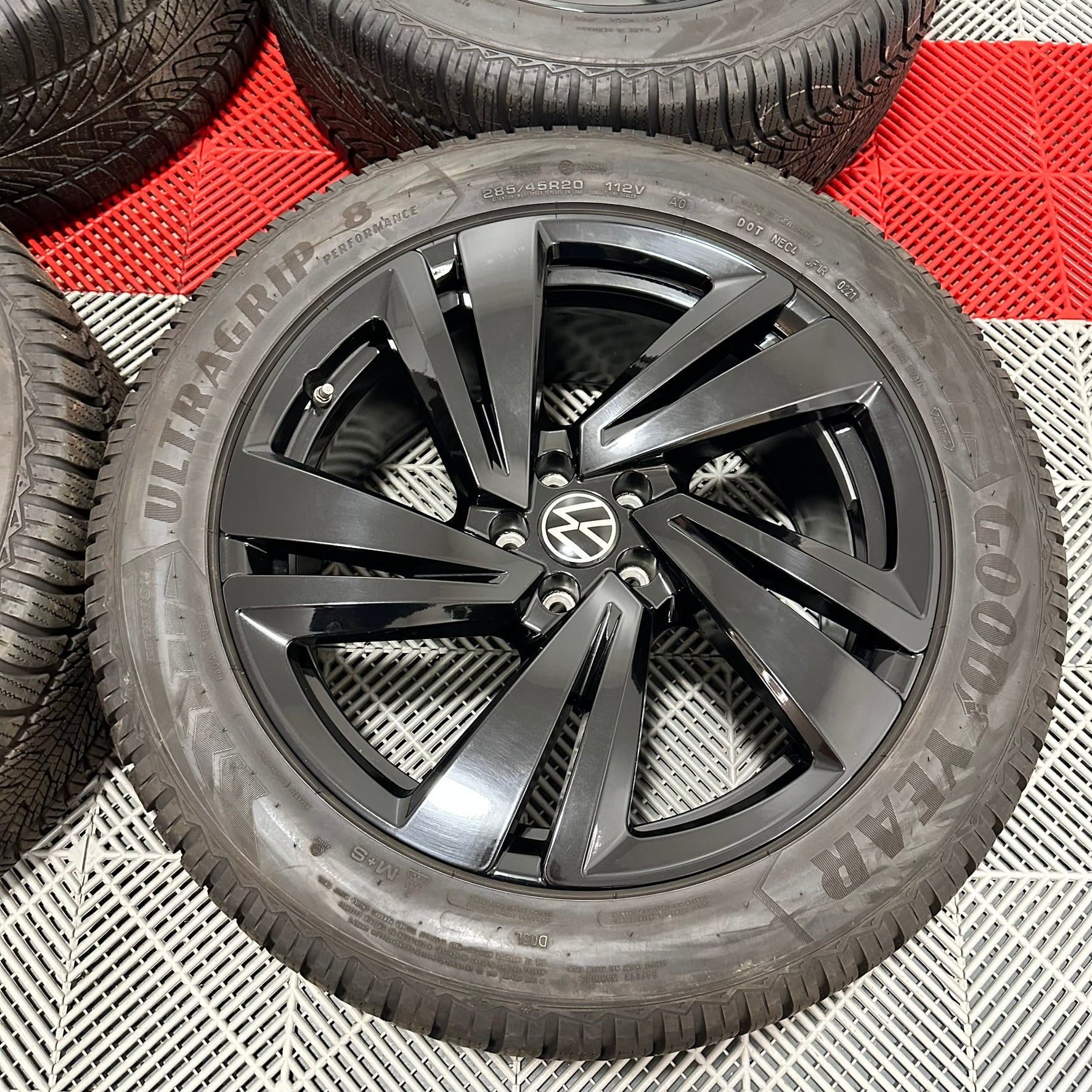 ❄️Jante VW Touareg III CR "Nevada" R20 anv iarna 285/45 R20