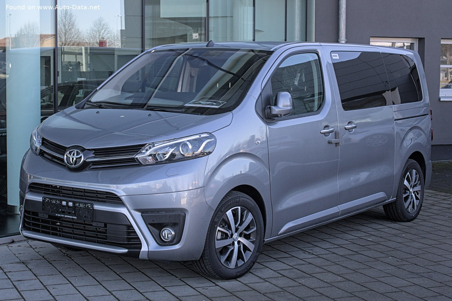 ❄️Jante Toyota Proace 215 60 17C peugeot traveller spacetourer