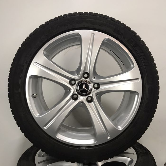 ❄️Jante Mercedes E Class  anv iarna 245 45 18