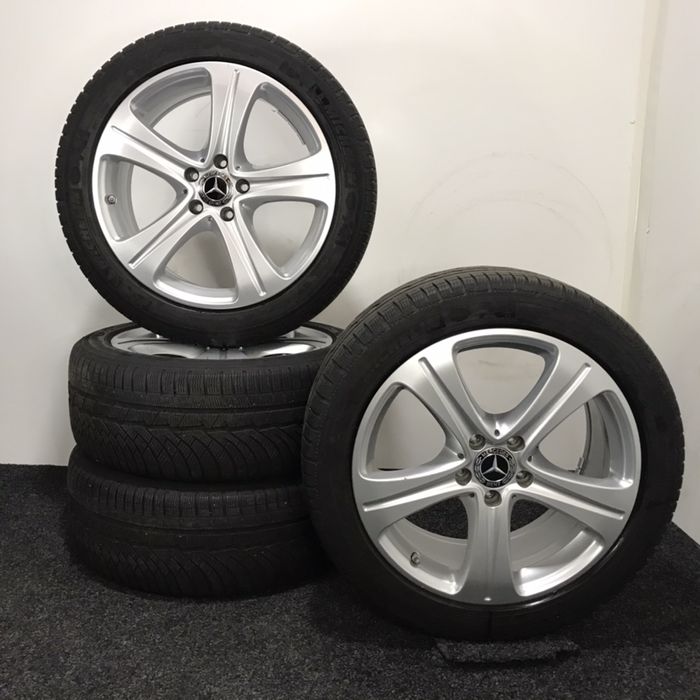 ❄️Jante Mercedes E Class  anv iarna 245 45 18