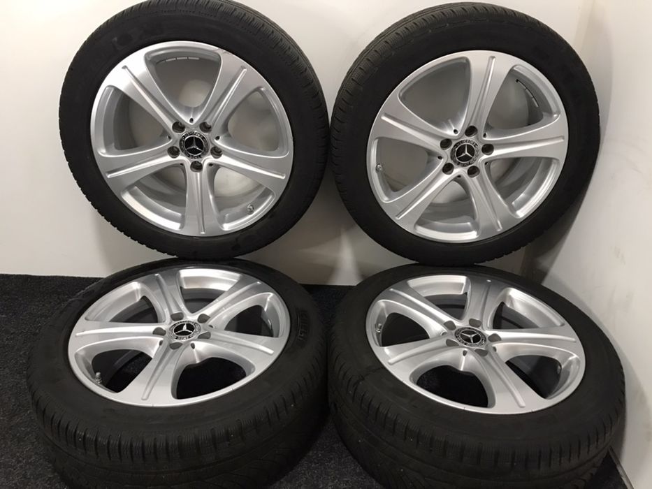 ❄️Jante Mercedes E Class  anv iarna 245 45 18