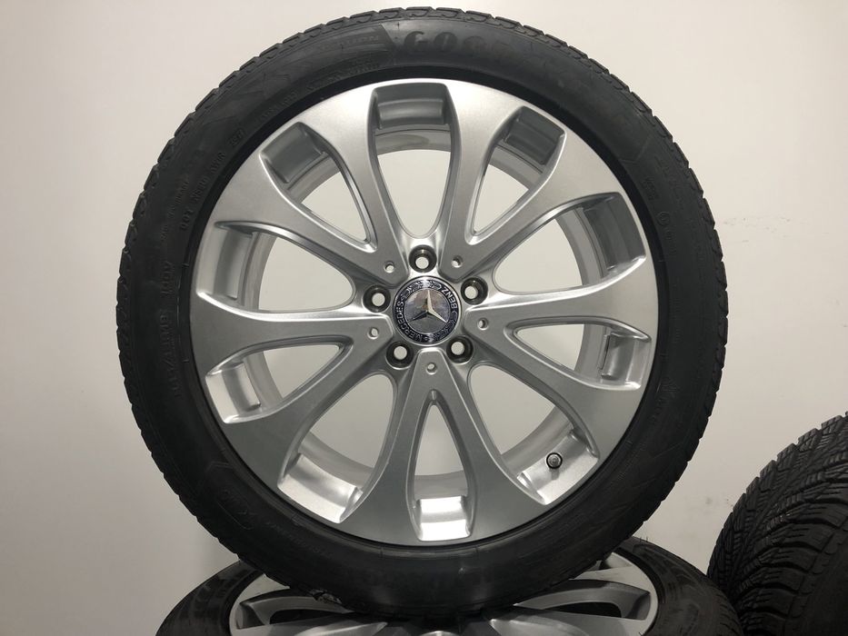 ❄️Jante Mercedes E Class anv iarna 245/45/18