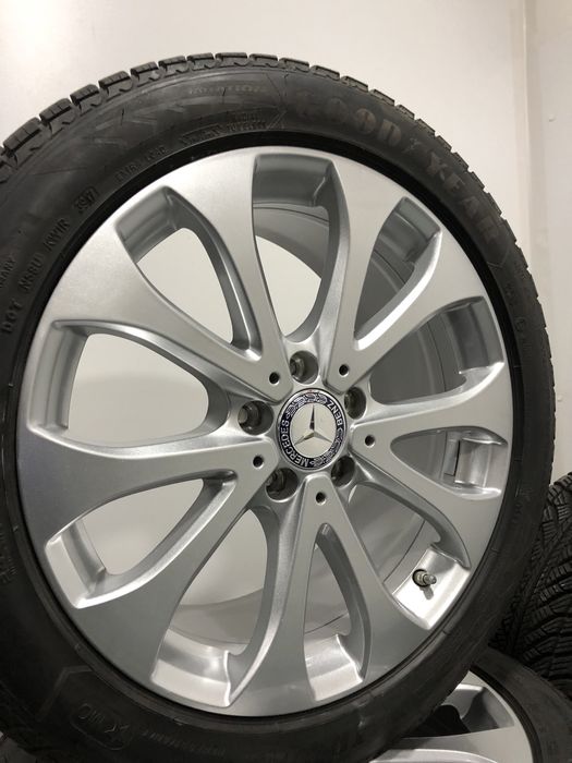 ❄️Jante Mercedes E Class anv iarna 245/45/18