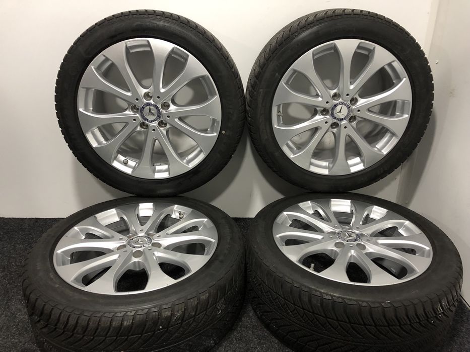 ❄️Jante Mercedes E Class anv iarna 245/45/18