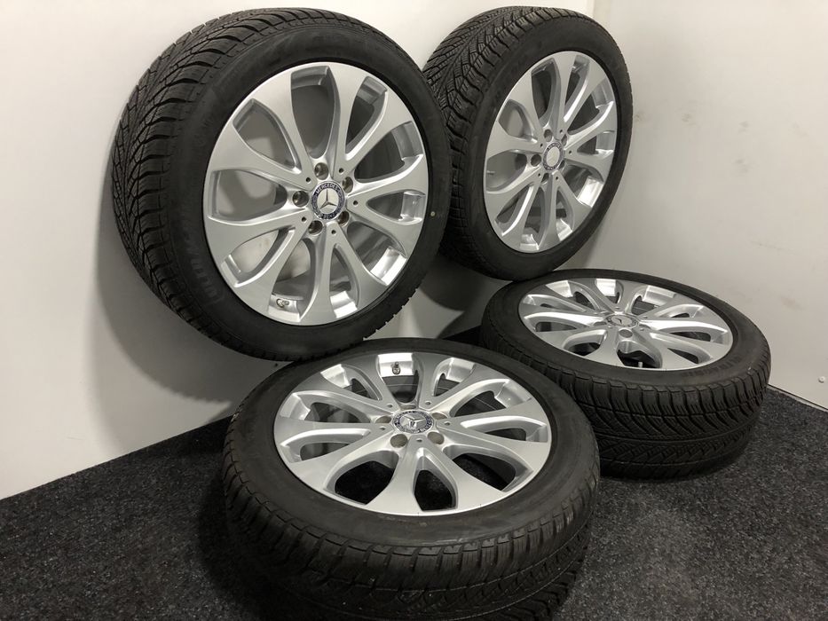 ❄️Jante Mercedes E Class anv iarna 245/45/18