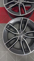 Jante Mercedes GLE R22 AMG W167